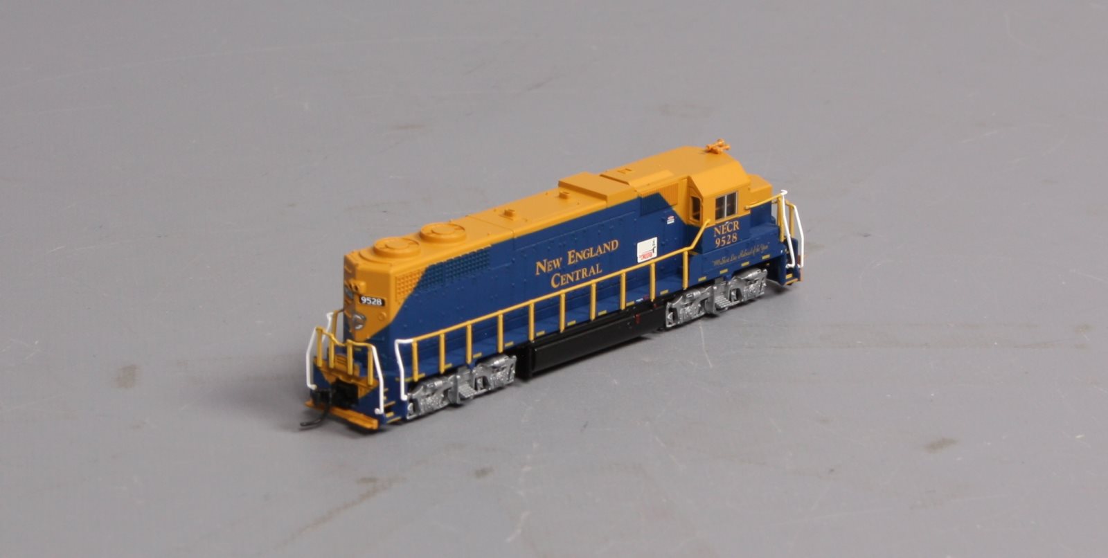 Atlas 49820 N New England Central GP-38 Diesel Locomotive Standard DC #9528
