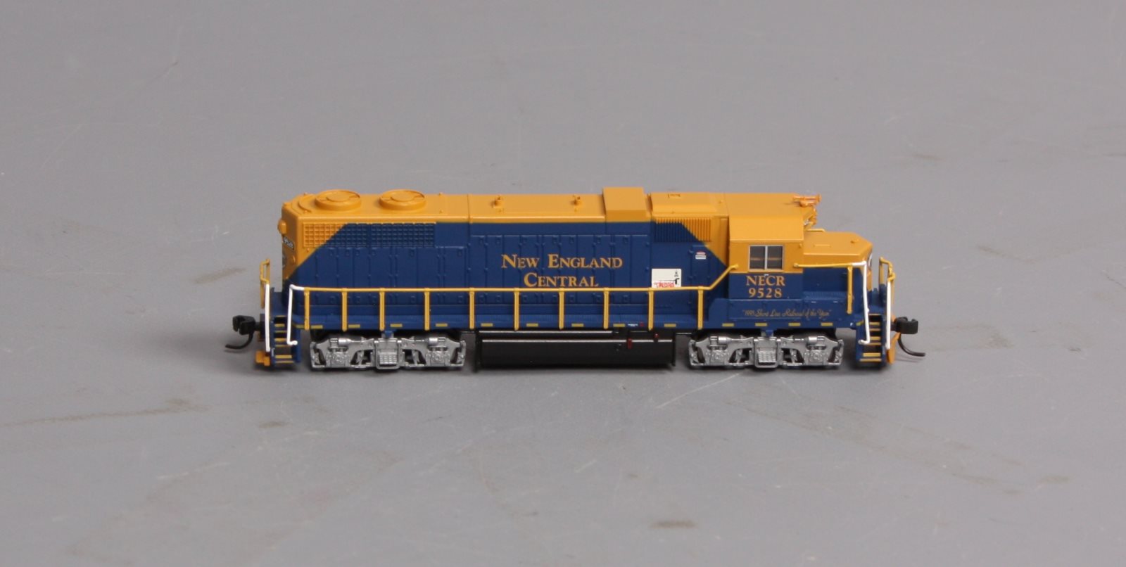 Atlas 49820 N New England Central GP-38 Diesel Locomotive Standard DC #9528