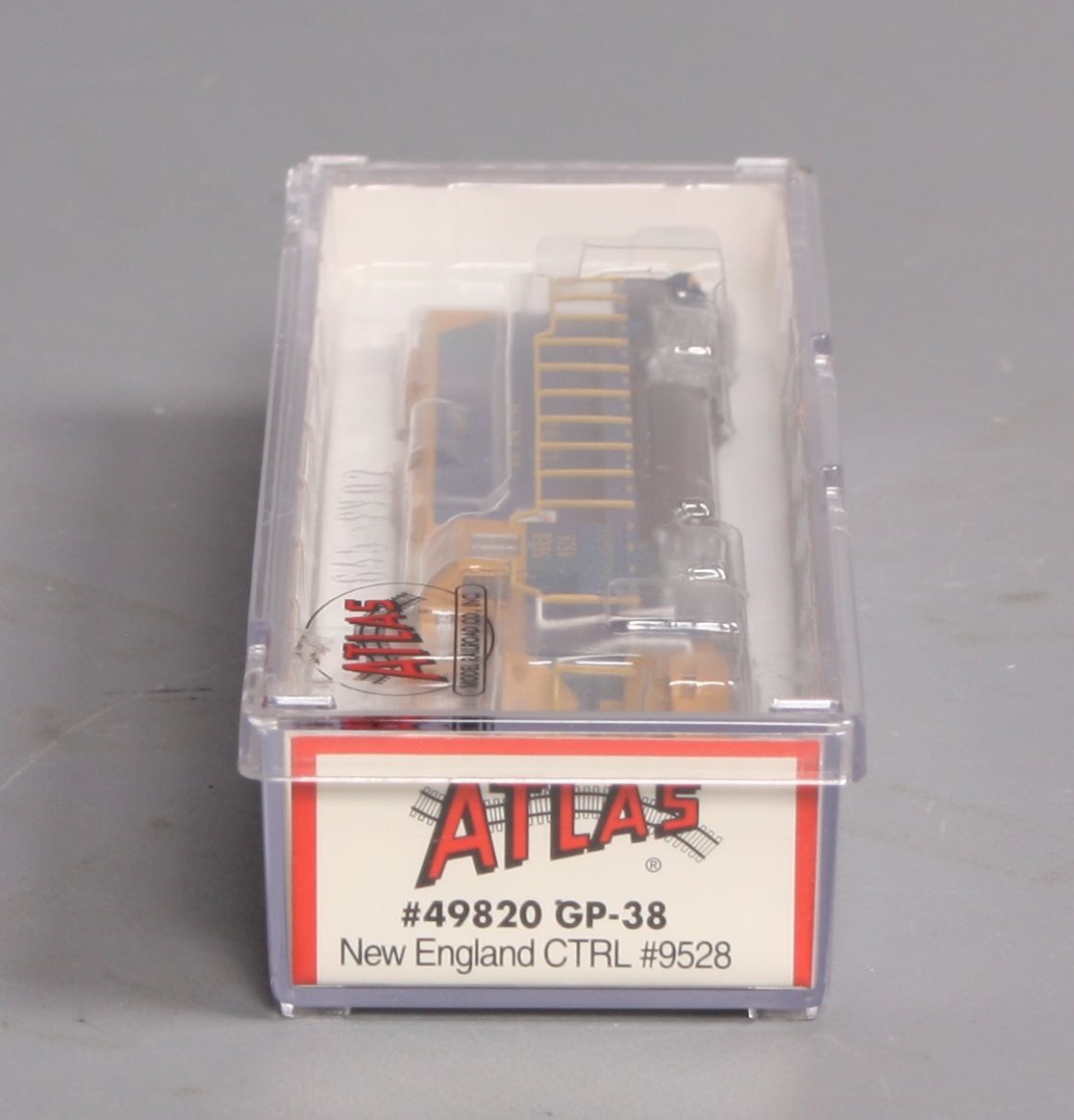 Atlas 49820 N New England Central GP-38 Diesel Locomotive Standard DC #9528