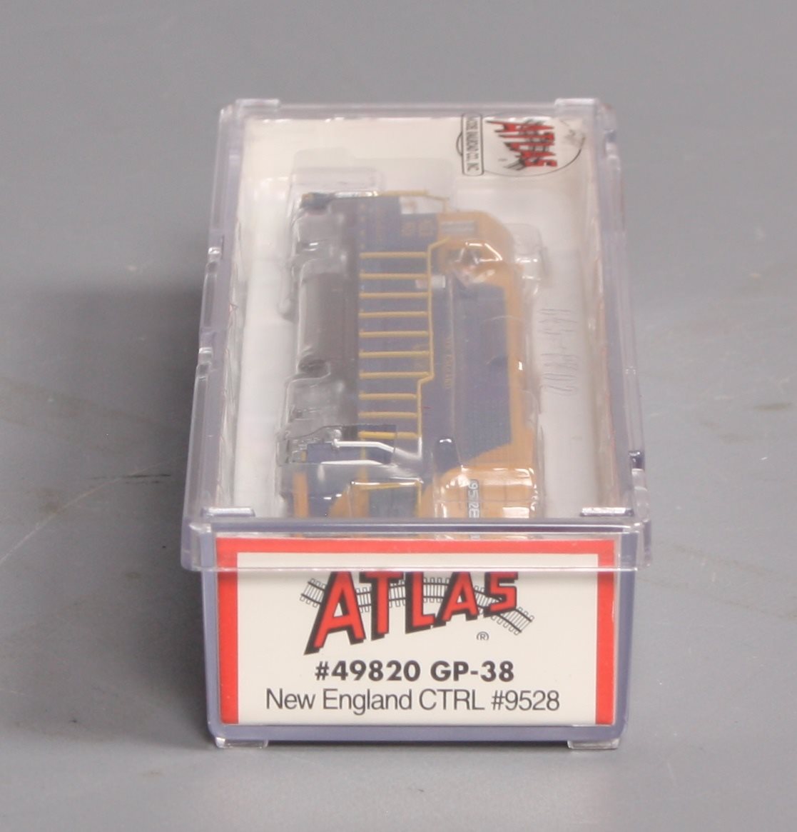 Atlas 49820 N New England Central GP-38 Diesel Locomotive Standard DC #9528