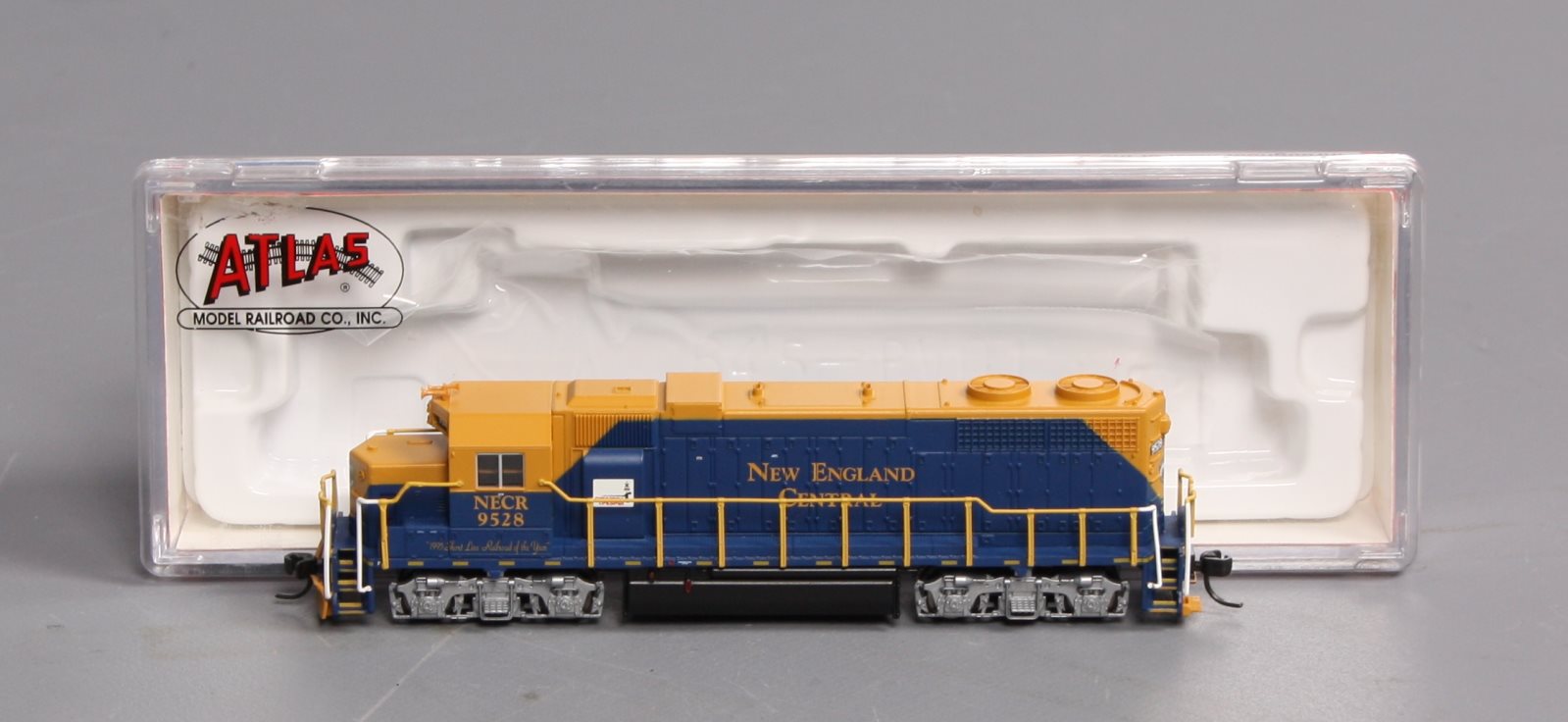 Atlas 49820 N New England Central GP-38 Diesel Locomotive Standard DC #9528