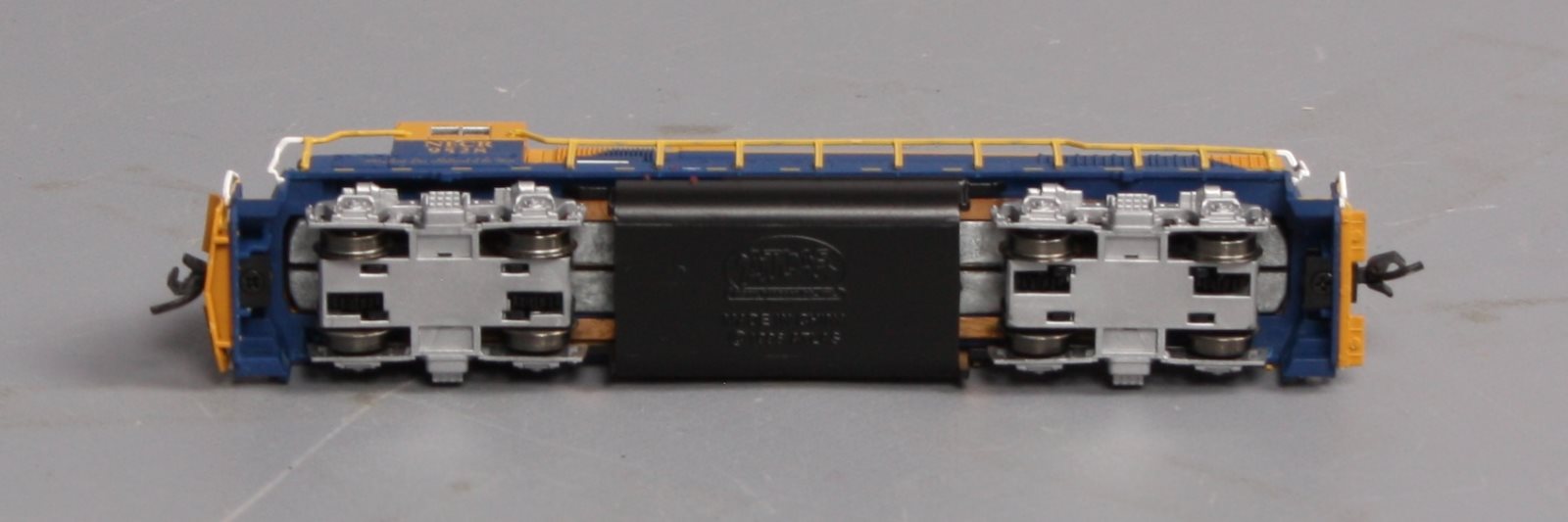 Atlas 49820 N New England Central GP-38 Diesel Locomotive Standard DC #9528