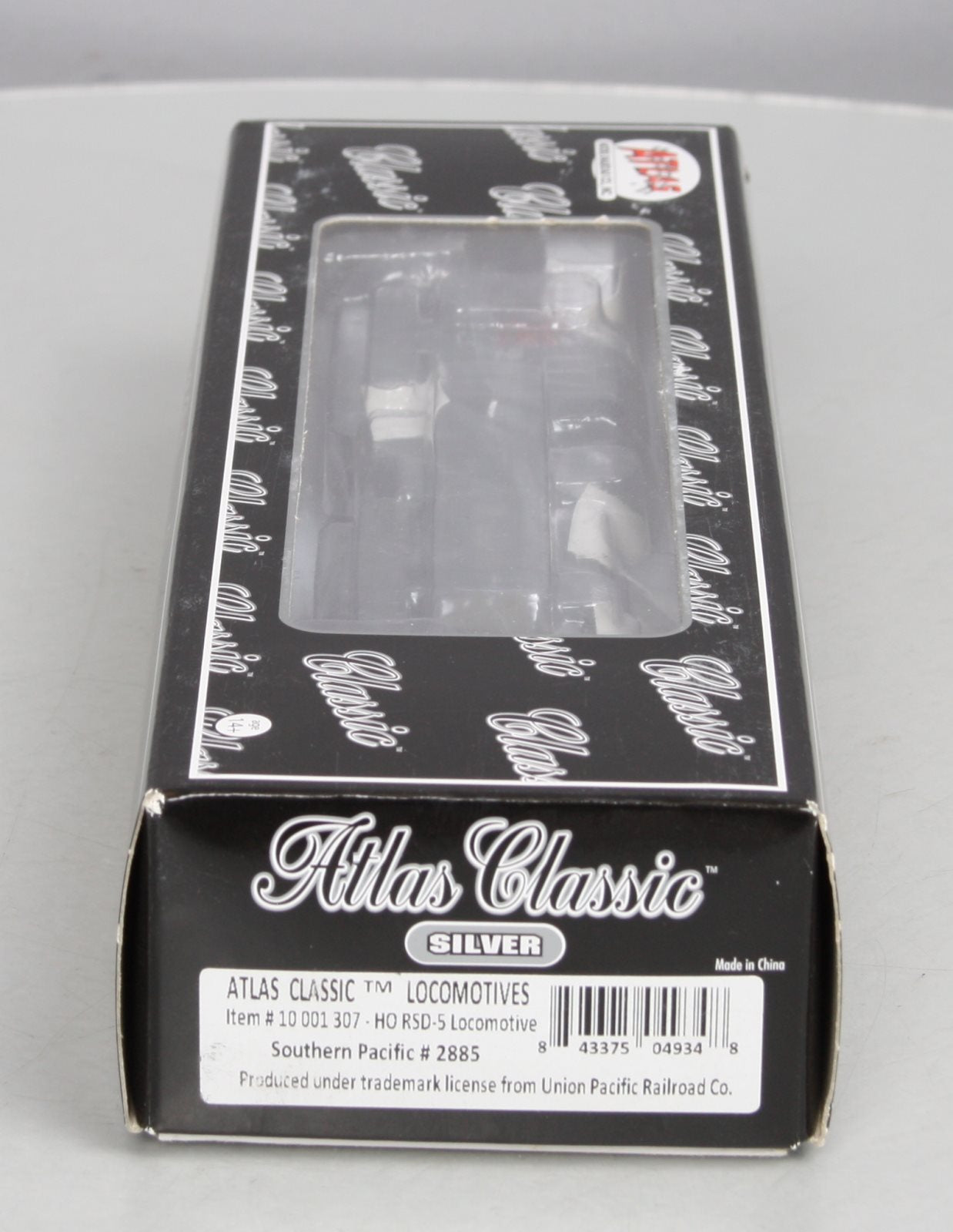 Atlas 10001307 HO Scale Southern Pacific Alco RSD-5 Diesel Locomotive #2885