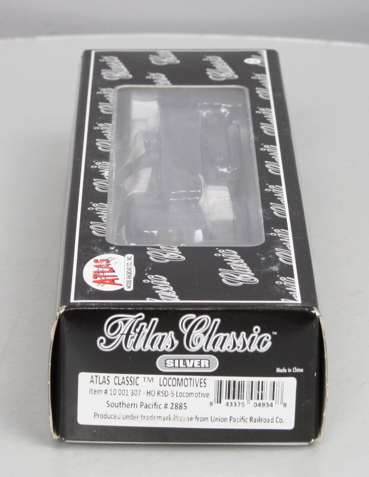 Atlas 10001307 HO Scale Southern Pacific Alco RSD-5 Diesel Locomotive #2885