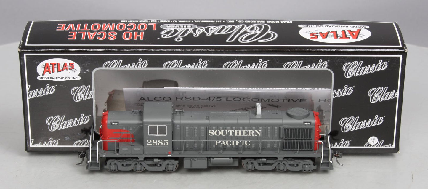 Atlas 10001307 HO Scale Southern Pacific Alco RSD-5 Diesel Locomotive #2885