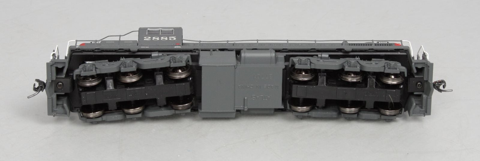 Atlas 10001307 HO Scale Southern Pacific Alco RSD-5 Diesel Locomotive #2885