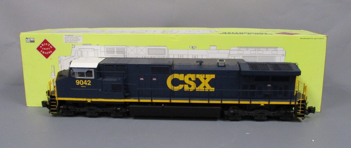 Aristo-Craft 23013 G CSX GE Dash-9 44CW Diesel Locomotive #9042 LN/Box