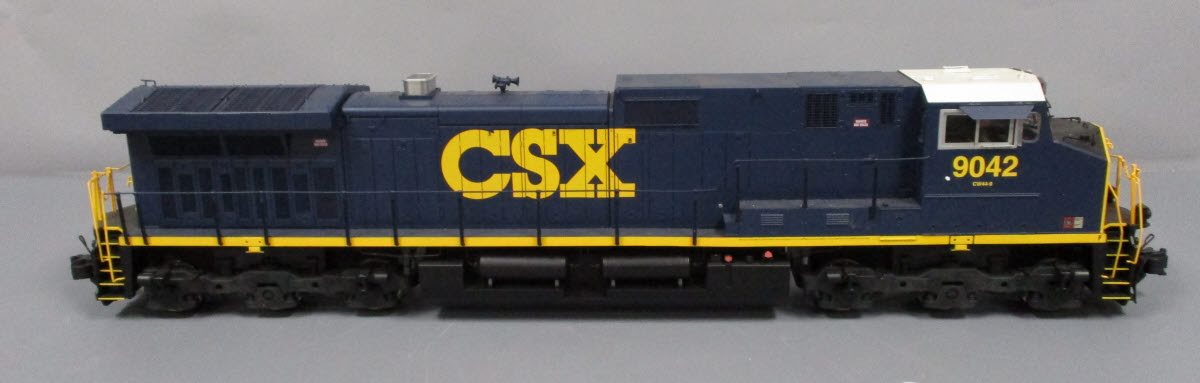 Aristo-Craft 23013 G CSX GE Dash-9 44CW Diesel Locomotive #9042 LN/Box