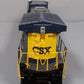 Aristo-Craft 23013 G CSX GE Dash-9 44CW Diesel Locomotive #9042 LN/Box