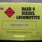 Aristo-Craft 23013 G CSX GE Dash-9 44CW Diesel Locomotive #9042 LN/Box