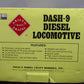 Aristo-Craft 23013 G CSX GE Dash-9 44CW Diesel Locomotive #9042 LN/Box