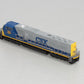 Kato 176-6307 N Scale CSX SD70MAC Diesel Locomotive #701