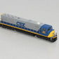 Kato 176-6307 N Scale CSX SD70MAC Diesel Locomotive #701