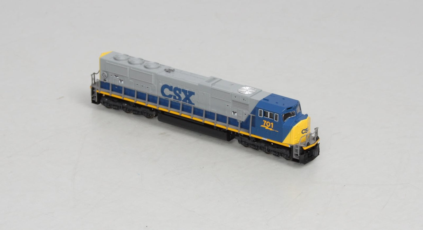 Kato 176-6307 N Scale CSX SD70MAC Diesel Locomotive #701