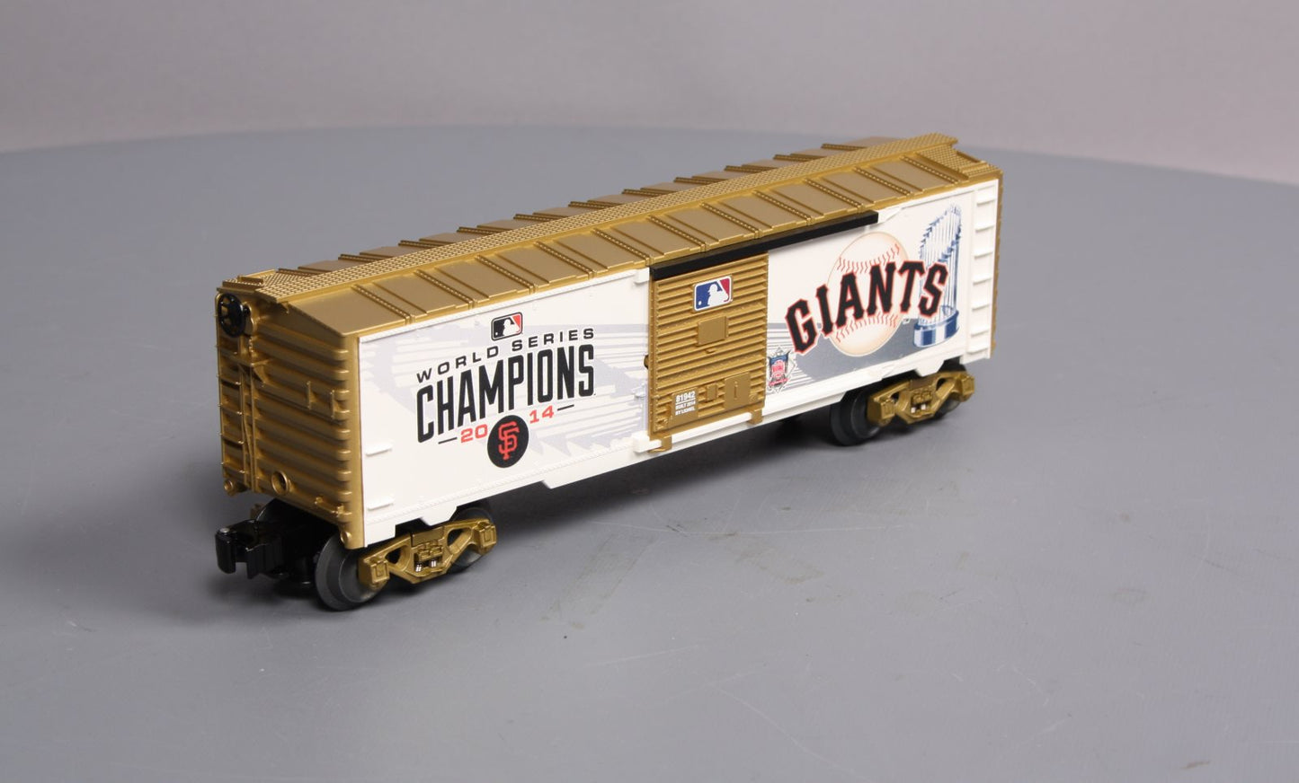 Lionel 6-81942 O Gauge USA/MLB 2014 World Series Boxcar