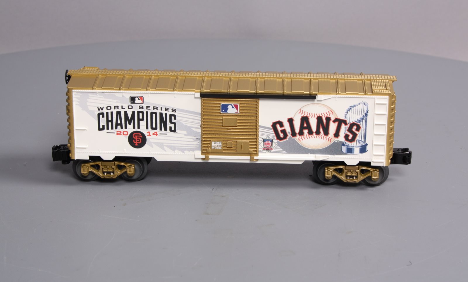 Lionel 6-81942 O Gauge USA/MLB 2014 World Series Boxcar