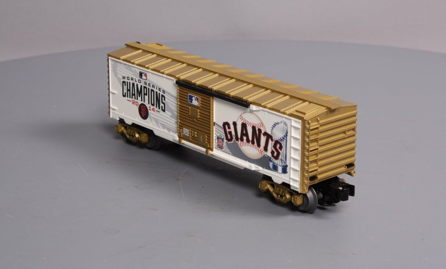 Lionel 6-81942 O Gauge USA/MLB 2014 World Series Boxcar