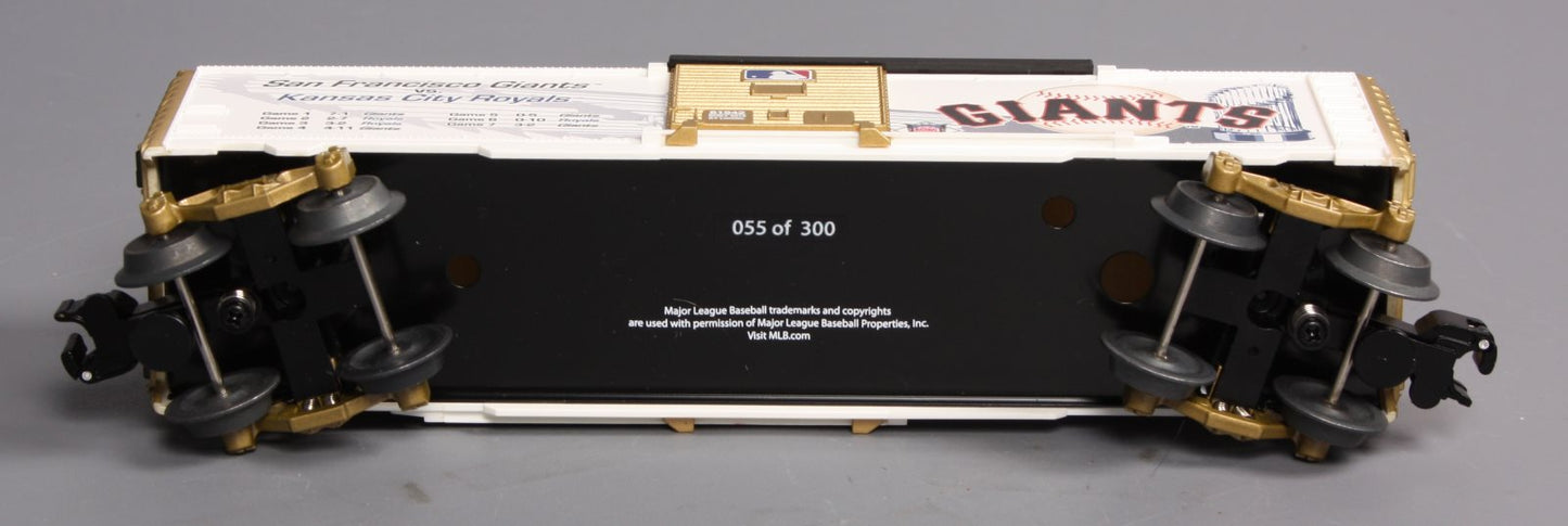 Lionel 6-81942 O Gauge USA/MLB 2014 World Series Boxcar