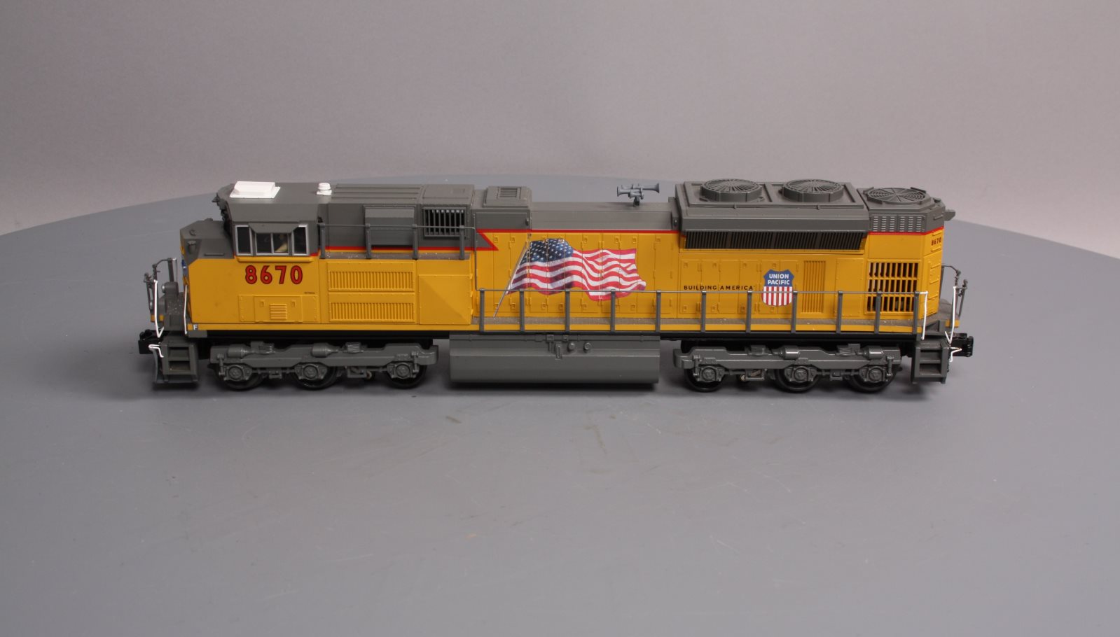 MTH 30-4214-1E O Gauge Union Pacific SD70ACe Diesel Engine #8670 w/PS 2.0 LN/Box