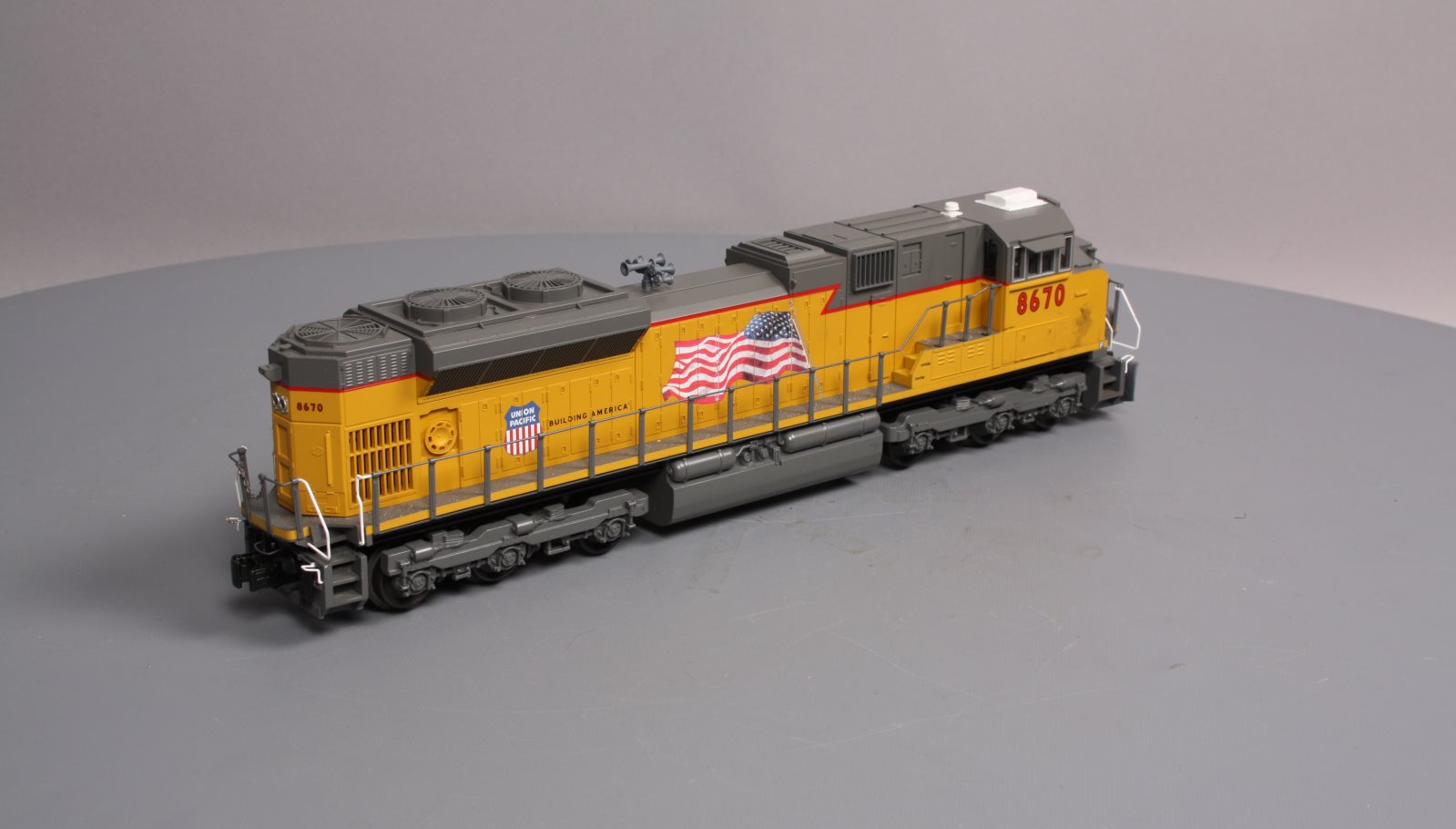 MTH 30-4214-1E O Gauge Union Pacific SD70ACe Diesel Engine #8670 w/PS 2.0 LN/Box