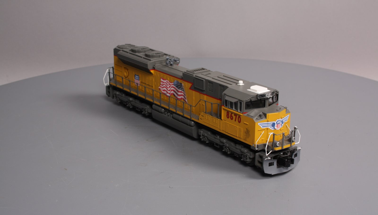 MTH 30-4214-1E O Gauge Union Pacific SD70ACe Diesel Engine #8670 w/PS 2.0 LN/Box