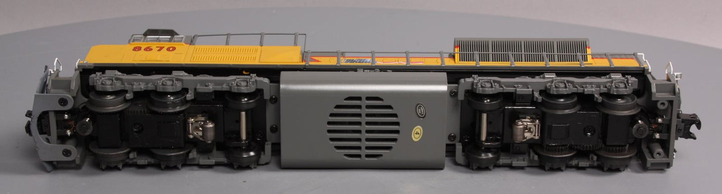 MTH 30-4214-1E O Gauge Union Pacific SD70ACe Diesel Engine #8670 w/PS 2.0 LN/Box