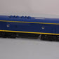 Lionel 6-18122 O Santa Fe F3 Blue/Yellow Non-Powered Diesel B-Unit #200B w/RS II NIB