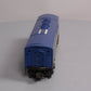 Lionel 6-18122 O Santa Fe F3 Blue/Yellow Non-Powered Diesel B-Unit #200B w/RS II NIB