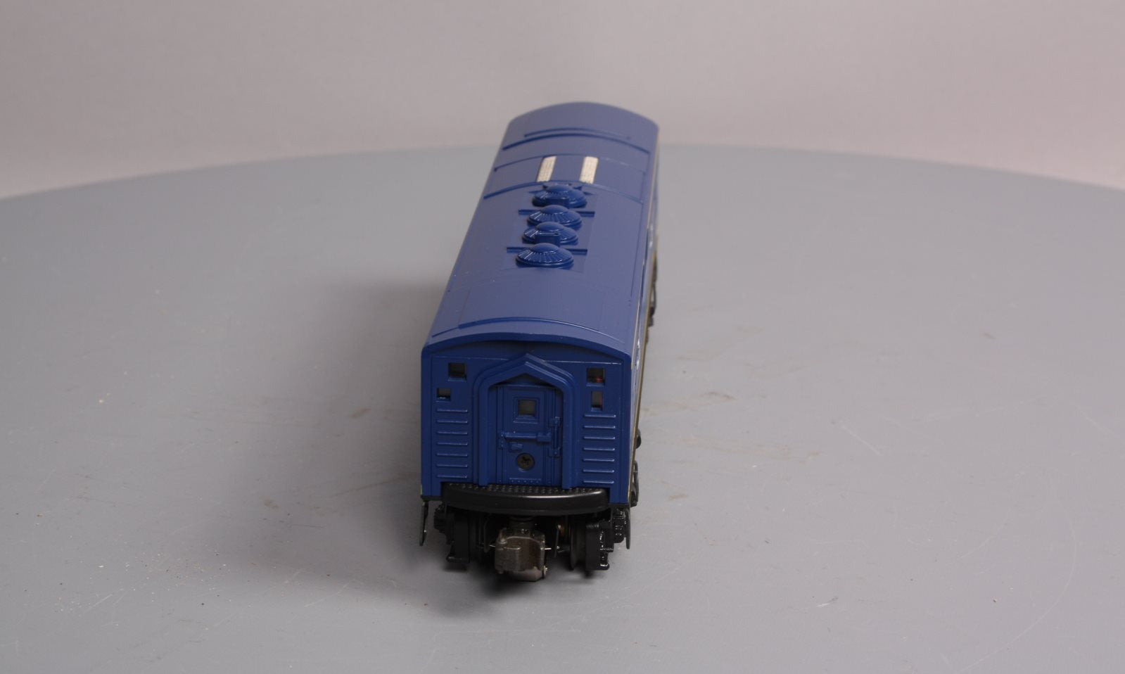 Lionel 6-18122 O Santa Fe F3 Blue/Yellow Non-Powered Diesel B-Unit #200B w/RS II NIB
