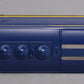 Lionel 6-18122 O Santa Fe F3 Blue/Yellow Non-Powered Diesel B-Unit #200B w/RS II LN/Box