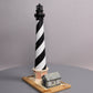 Lionel 6-14087 O Gauge Operating Lighthouse with Foghorn Blast LN/Box