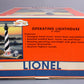 Lionel 6-14087 O Gauge Operating Lighthouse with Foghorn Blast LN/Box