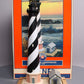 Lionel 6-14087 O Gauge Operating Lighthouse with Foghorn Blast NIB
