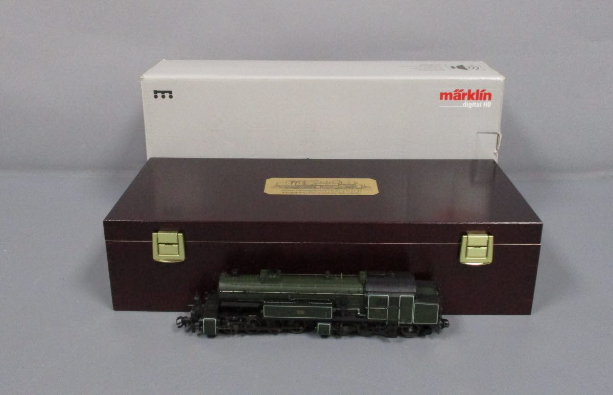 Marklin 37964 HO Scale Bavarian Gt 2 X 4/4 Steam Locomotive Digital w/Sound LN/Box