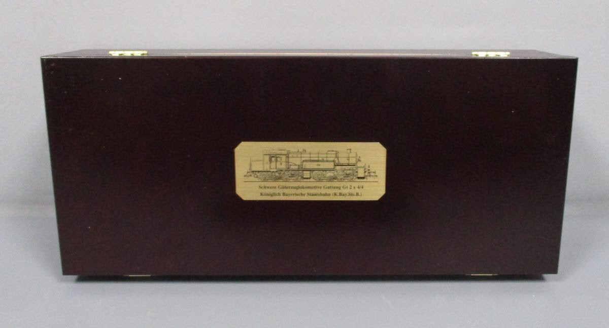 Marklin 37964 HO Scale Bavarian Gt 2 X 4/4 Steam Locomotive Digital w/Sound LN/Box