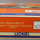 Lionel 6-31905 New Haven RS-11 O Gauge Diesel Freight Train Set NIB