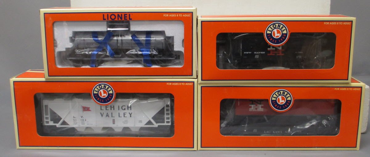 Lionel 6-31905 New Haven RS-11 O Gauge Diesel Freight Train Set NIB