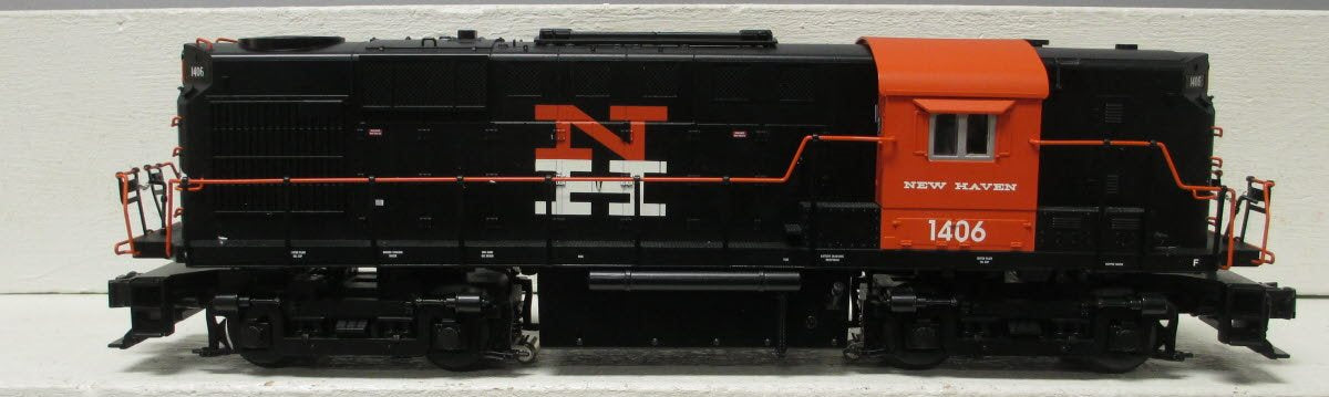 Lionel 6-31905 New Haven RS-11 O Gauge Diesel Freight Train Set NIB