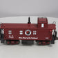 Lionel 6-17615 O Gauge Northern Pacific Square Window Caboose #17615 EX/Box