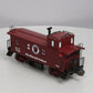 Lionel 6-17615 O Gauge Northern Pacific Square Window Caboose #17615 LN/Box