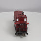 Lionel 6-17615 O Gauge Northern Pacific Square Window Caboose #17615 EX/Box