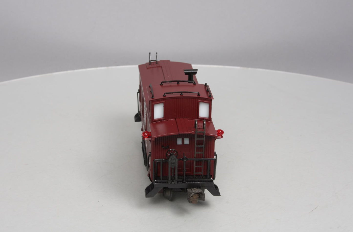 Lionel 6-17615 O Gauge Northern Pacific Square Window Caboose #17615 EX/Box