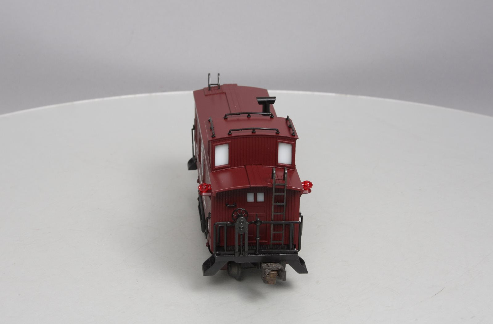 Lionel 6-17615 O Gauge Northern Pacific Square Window Caboose #17615 EX/Box