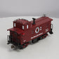 Lionel 6-17615 O Gauge Northern Pacific Square Window Caboose #17615 LN/Box