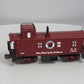 Lionel 6-17615 O Gauge Northern Pacific Square Window Caboose #17615 EX/Box