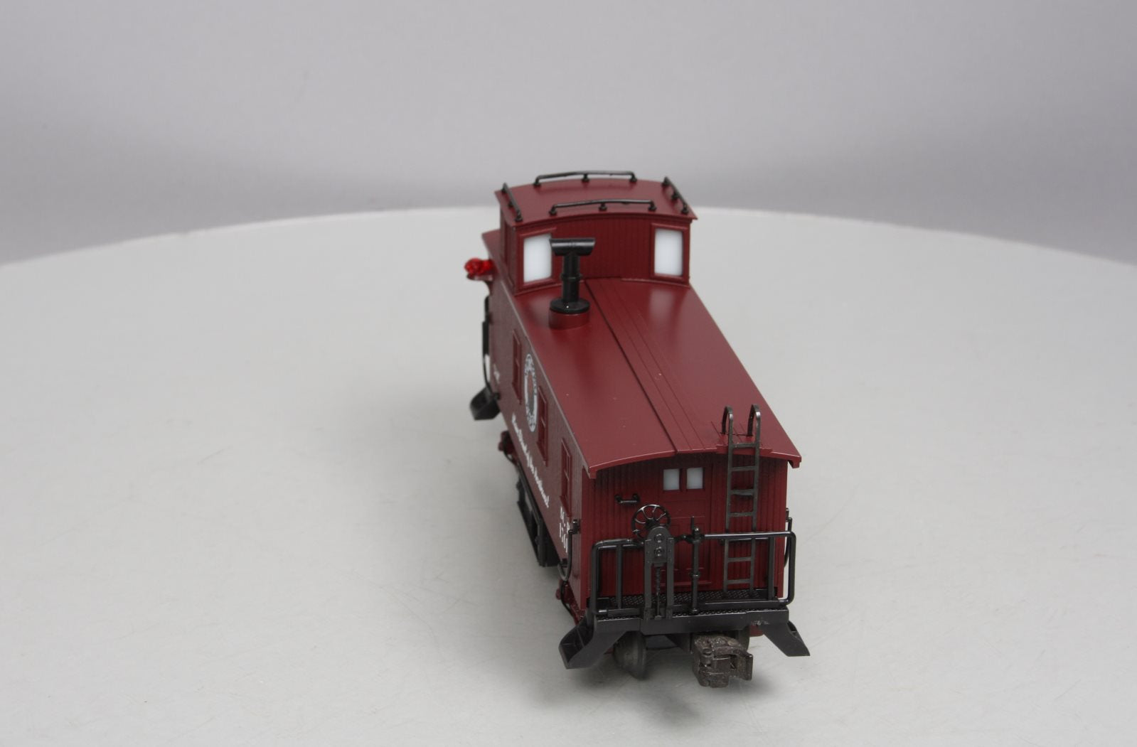 Lionel 6-17615 O Gauge Northern Pacific Square Window Caboose #17615 EX/Box