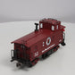 Lionel 6-17615 O Gauge Northern Pacific Square Window Caboose #17615 LN/Box