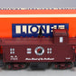Lionel 6-17615 O Gauge Northern Pacific Square Window Caboose #17615 EX/Box