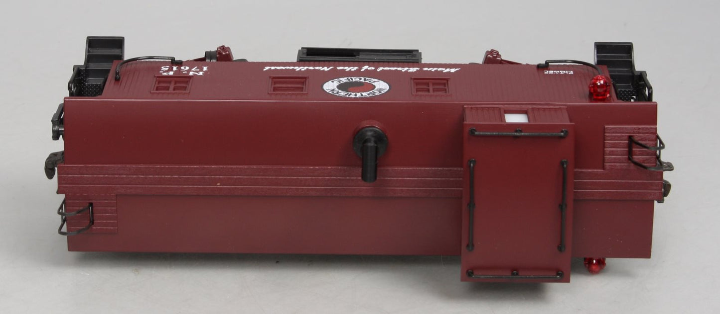 Lionel 6-17615 O Gauge Northern Pacific Square Window Caboose #17615 EX/Box