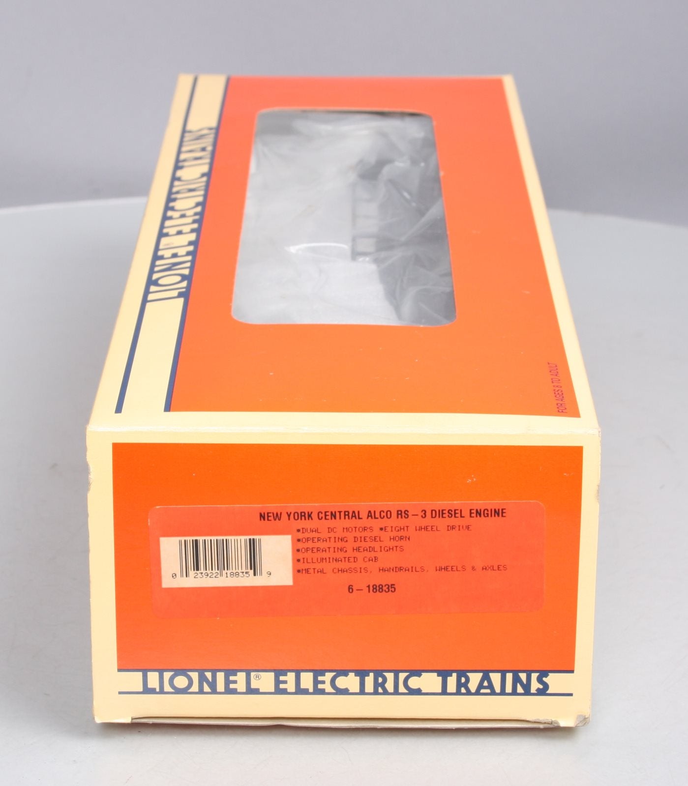 Lionel 6-18835 O New York Central Alco RS-3 Diesel Locomotive #8223 EX/Box